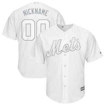 New York Mets Majestic 2019 Players' Weekend Cool Base Roster Customized White Jersey,We sell and wholesale New York Mets Majestic 2019 Players' Weekend Cool Base Roster Customized White Jersey on line form chian!